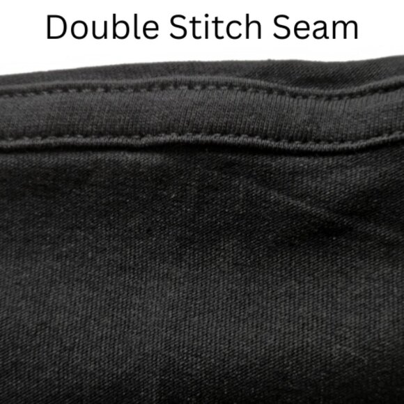 NWT Edgar Allen Poe Pun Black Cotton Novelty 100% Cotton Tee - Picture 3 of 5